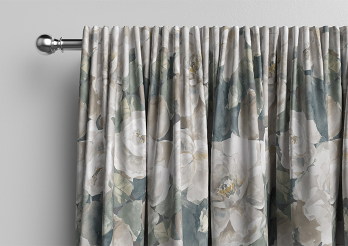 Mirabel, Chalk - Made to Measure Curtains - Image 10